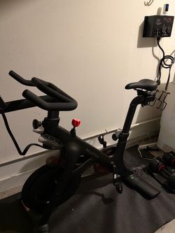 Peloton + Indoor Exercise Bike