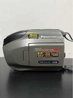 Panasonic pv-L580d (read description)