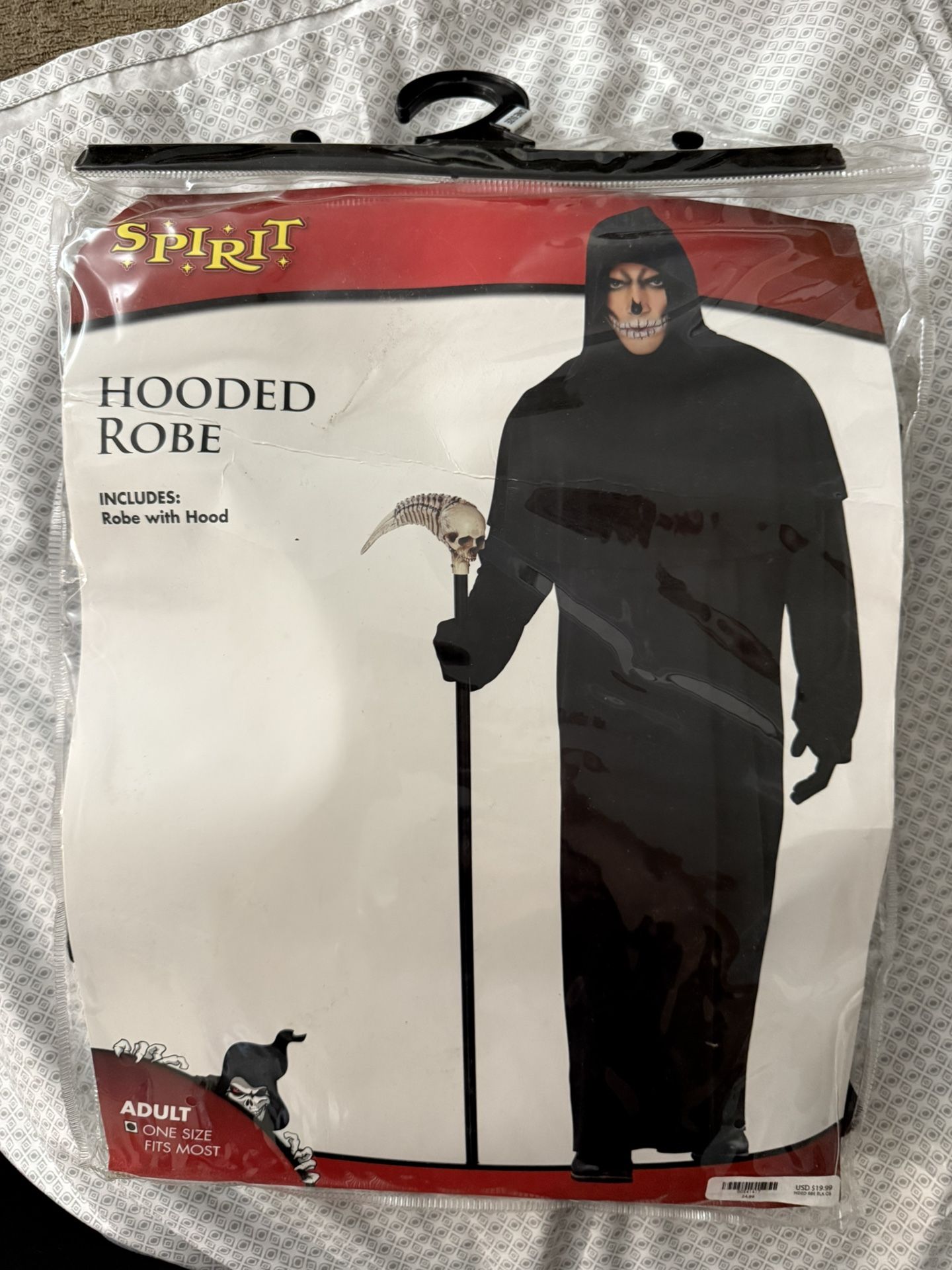 Hooded Robe Halloween Costume