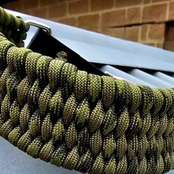 Customized Hand Braided Dog Collar