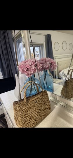 Eric Javits rafia Shoulder Bag, Perfect Conditions.. 