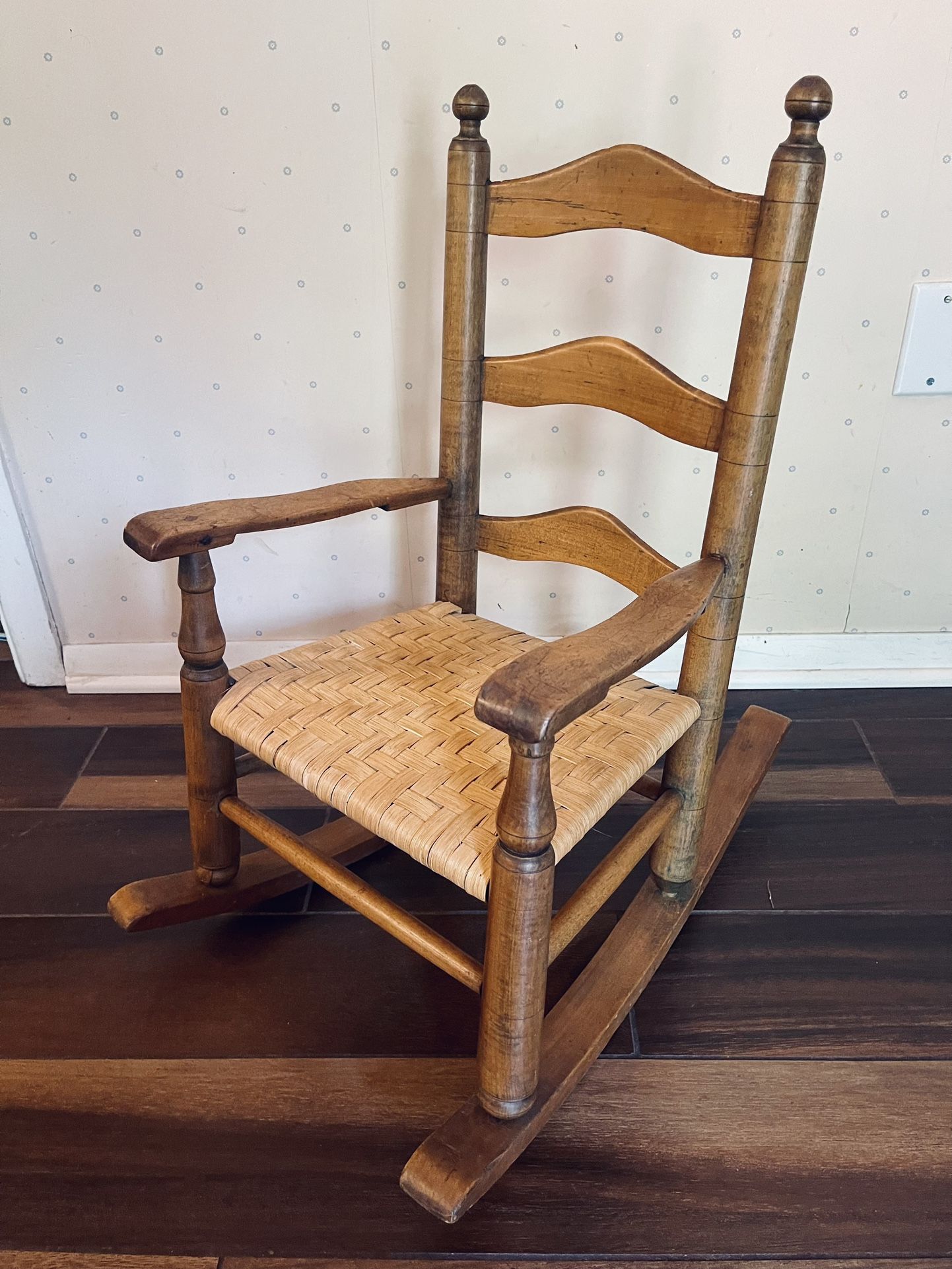 Antique Child’s Rocking Chair