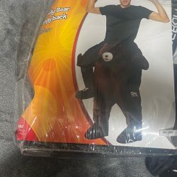 Teddy Bear Piggy Back