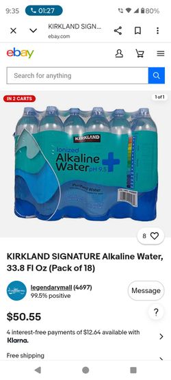 Water alkaline
