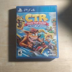 Ps4: CTR, Crash Team Racing 