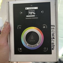 DE3 Stick lighting control panel