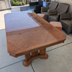 Dining Table (Solid Wood)