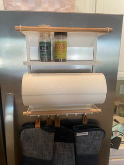 Magnetic Fridge Organizer