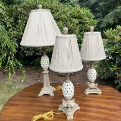 Gaudy Lamp Set