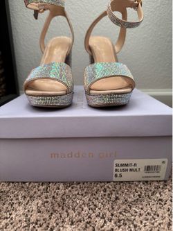 Steve Madden Glitter Heels