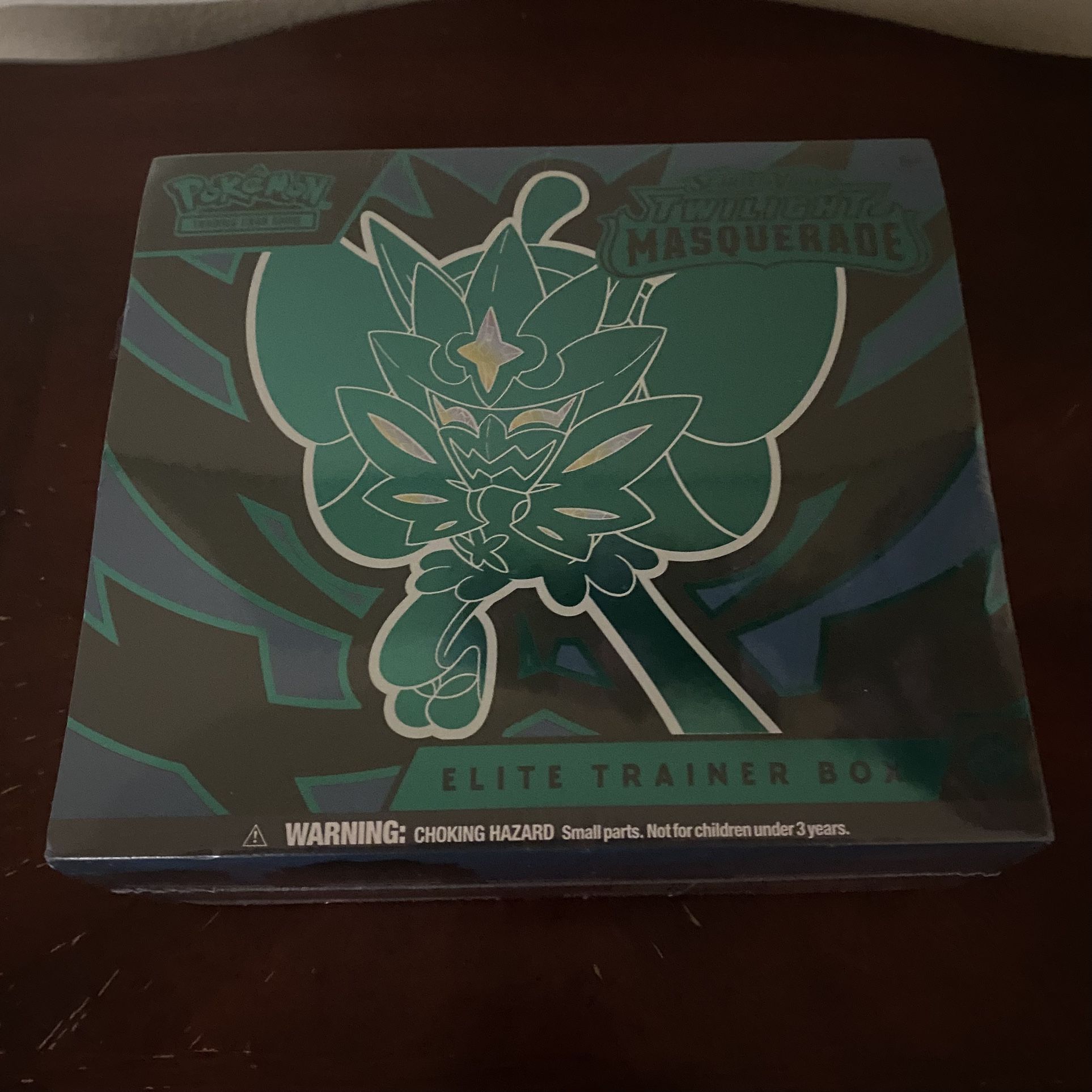 Pokemon ETB Twilight Masquerade 