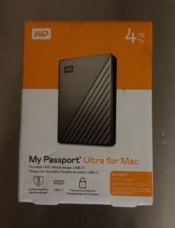 4 TB HDD Western Digital MyPassport