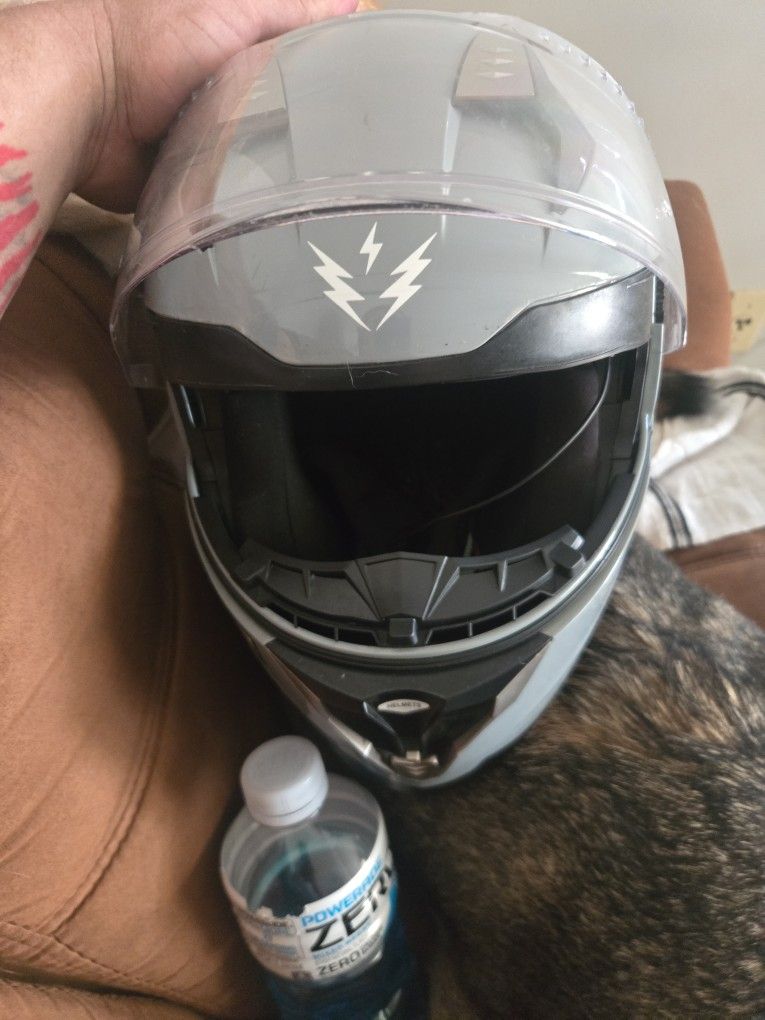 Motorcycle Helmet Medium