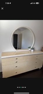 Vintage Mirror Dresser