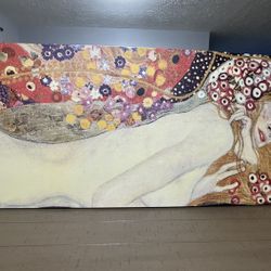 Gustav Klimt Sea Serpents