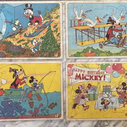 Vintage Disney kids placemats