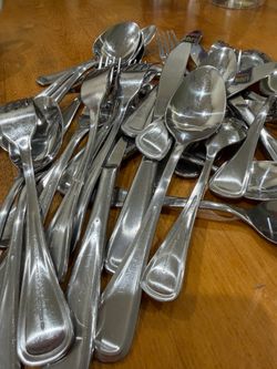 Stainless Steel Cutlery Set - 6 place settings