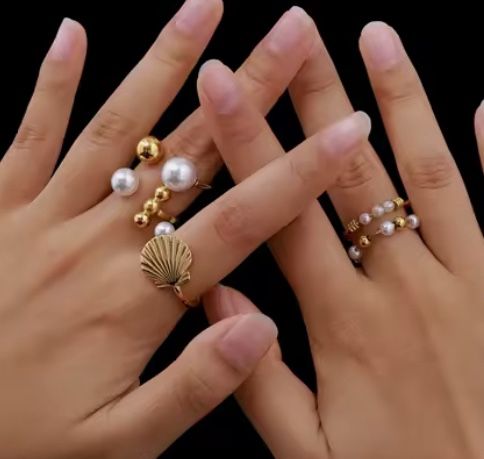 High End Rings Water Proof Each Ring 15$