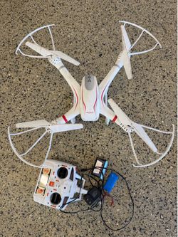 Helicopter drone