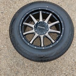 Spare Rim With Tire Size 18 Bolt Pattern 6×120