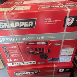 Snapper 3500 Watt Generator SP3500 New!!!