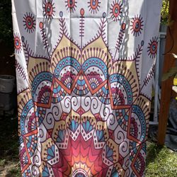 Small Shower Curtain