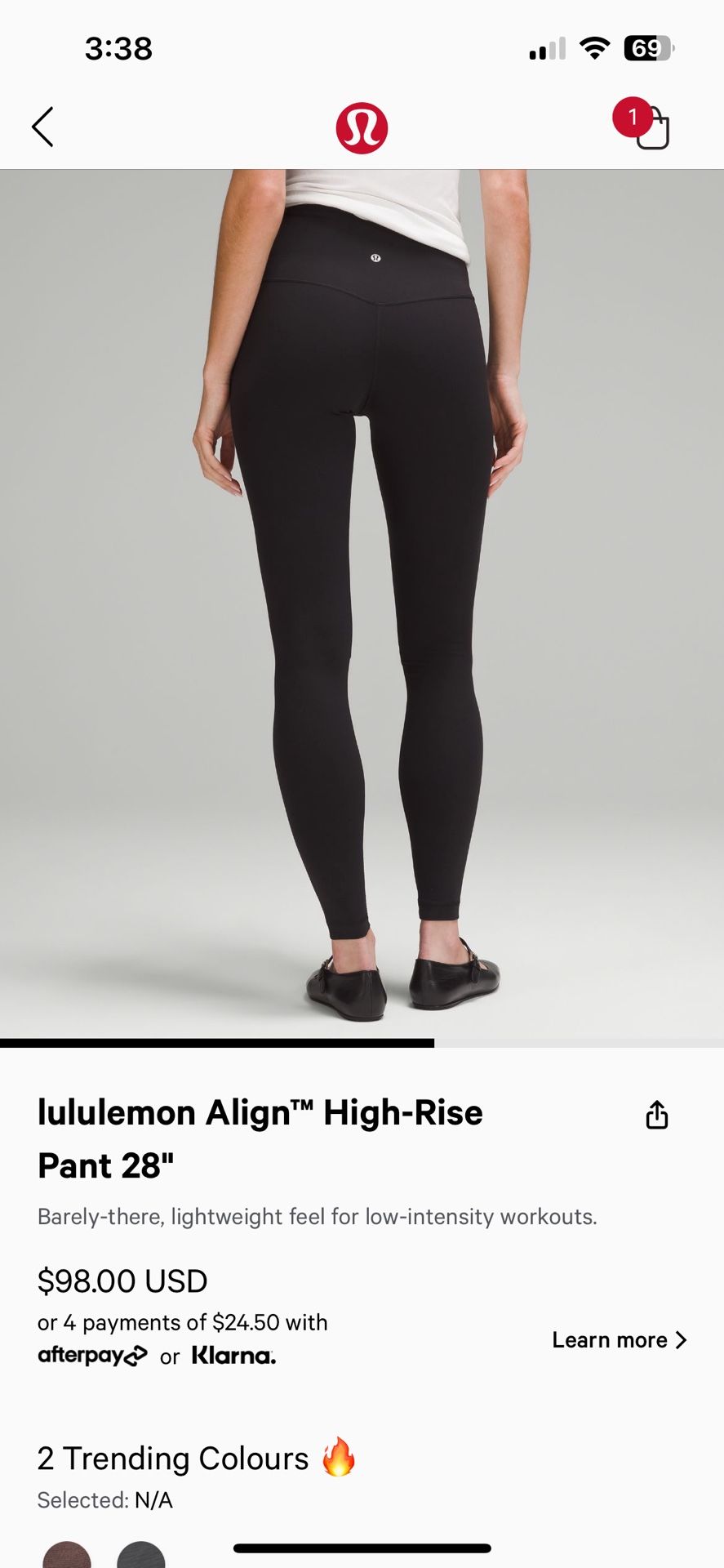 Lululemon Align Leggings