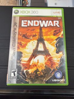 Tom Clancy's EndWar Xbox 360