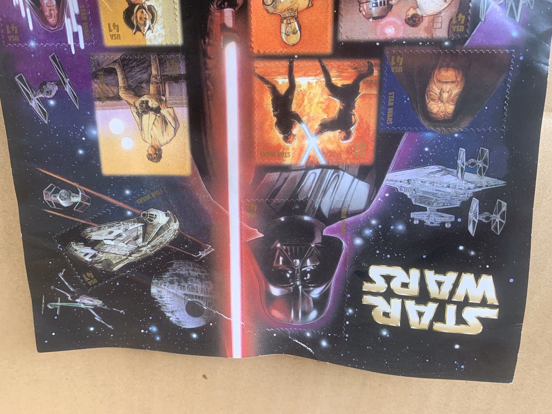 Star Wars Stamps