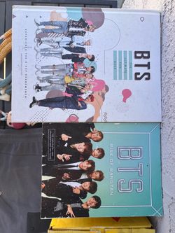 BTS MERCH!!