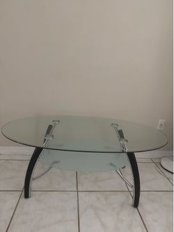 Glass table
