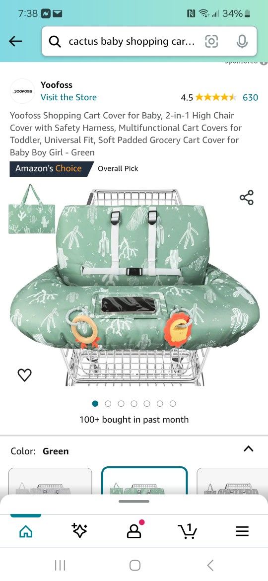 Shopping Cart Cover