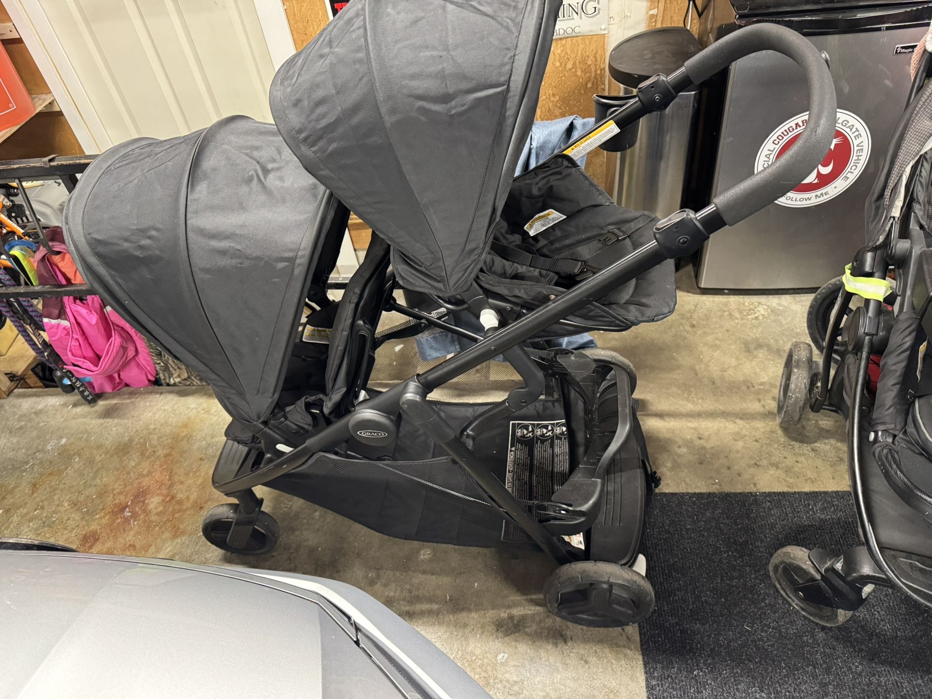 Graco Ready2Grow LX 2.0 Double Stroller