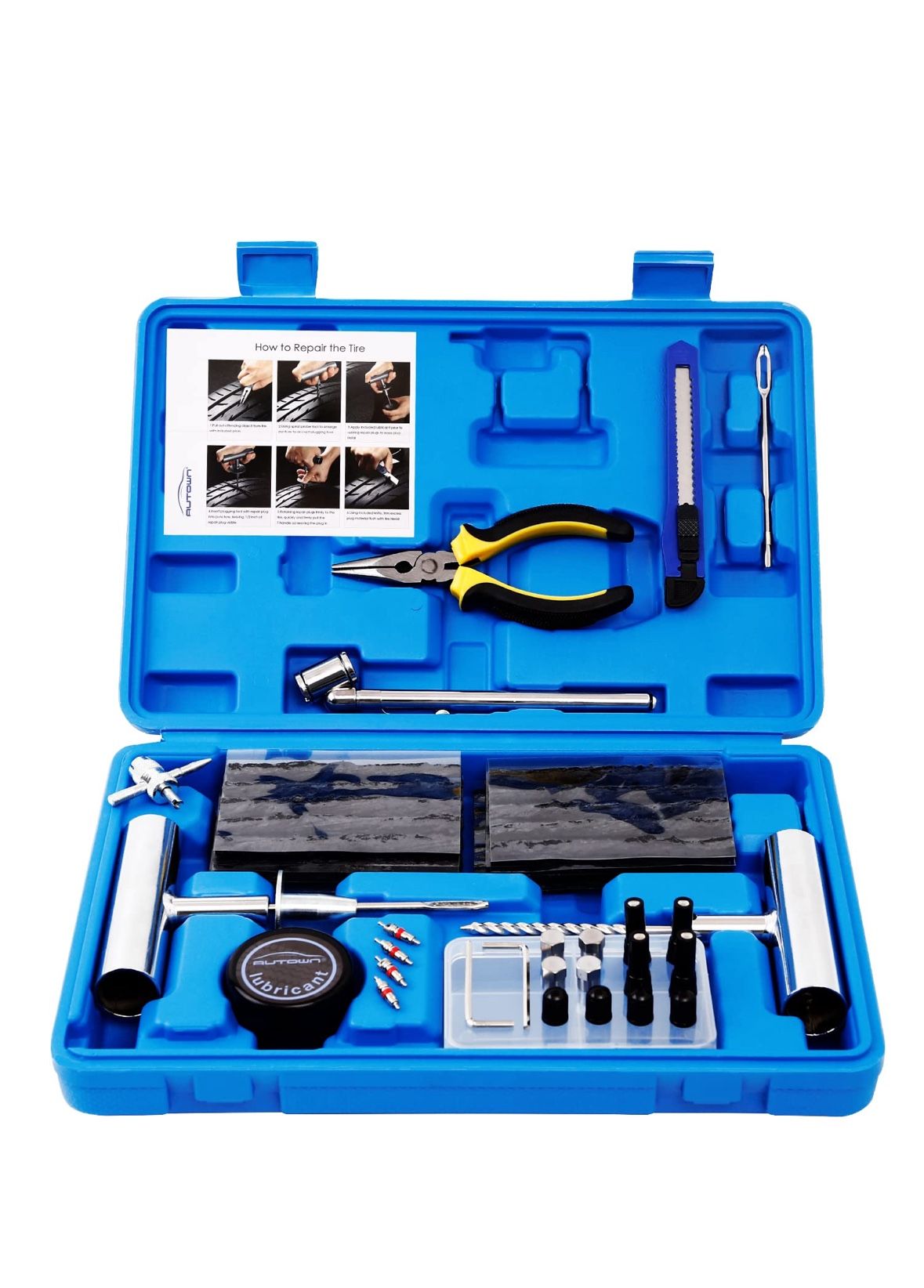 BETOOLL 67 PC Tire Repair Kit