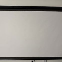 Projector With Screen And Roku