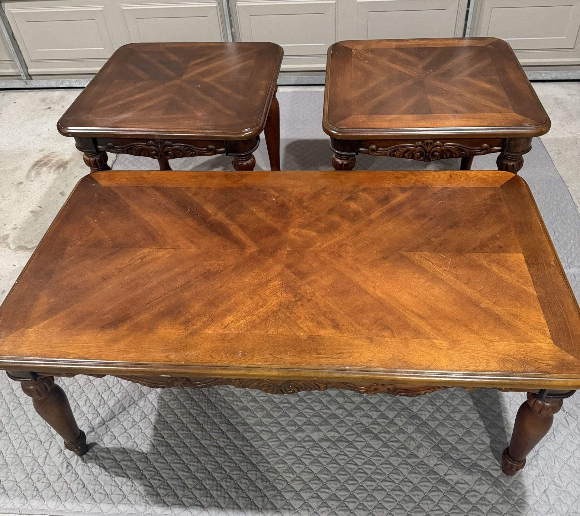 Coffee Table Set Of 3