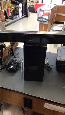 Samsung sound bar