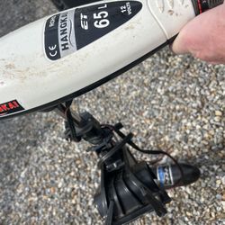 Trolling Motor.  With Battery 