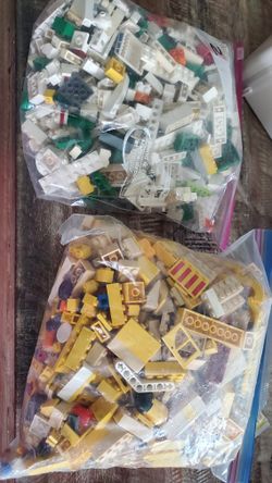 Lego Pieces