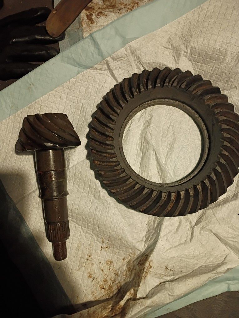 410 Rear End Gears