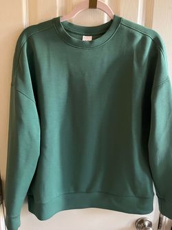 Green Crewneck Sweatshirt