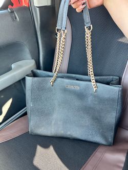 MK black purse