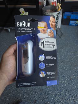 Baby thermoscan