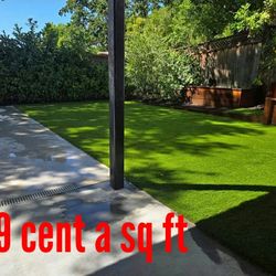 New artificial grass  .99 a sq ft (temecula 