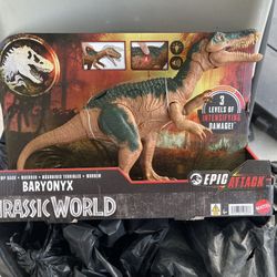 Jurassic World Epic Attack Baryonyx