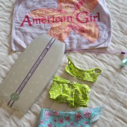 American Girl Doll Outfit and Board 