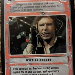 Star Wars, Hear Me Baby, Hold Together Trading Card No. 5
