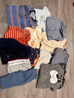 Baby boy clothes