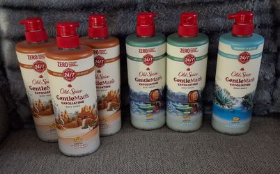 Old Spice Gentle Man's Body Wash