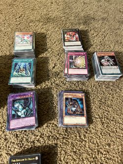 Ty-Gi-Oh Cards